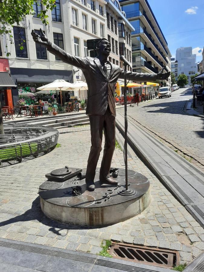 شقة Jacques Brel بروكسل المظهر الخارجي الصورة